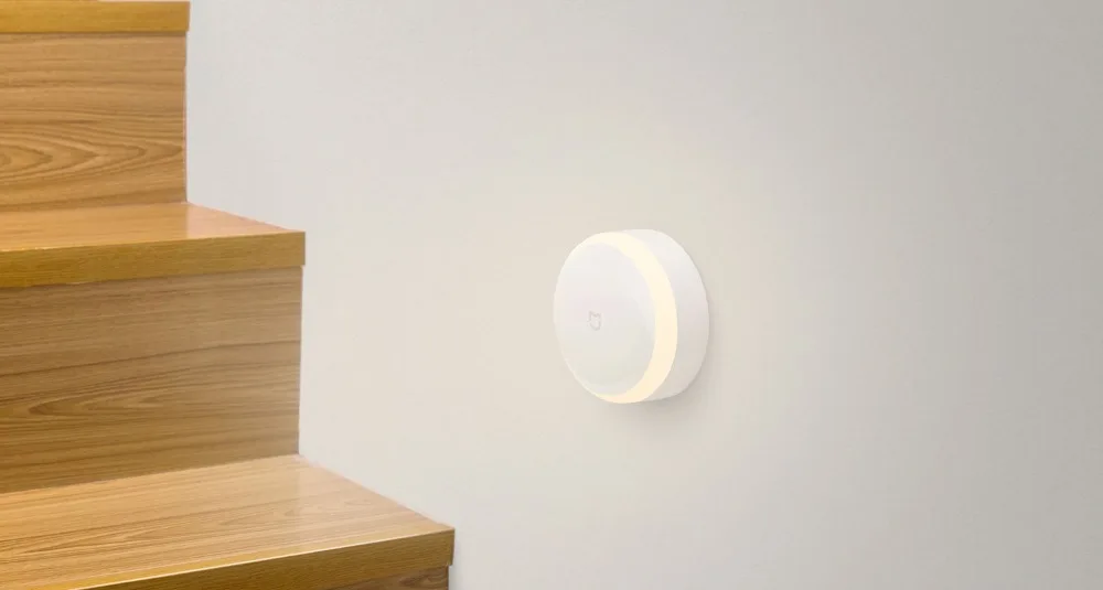 Xiaomi датчик mijia светильник светодиодный индукционный инфракрасный датчик человеческого тела ightness умный контроль светочувствительный светильник лампа