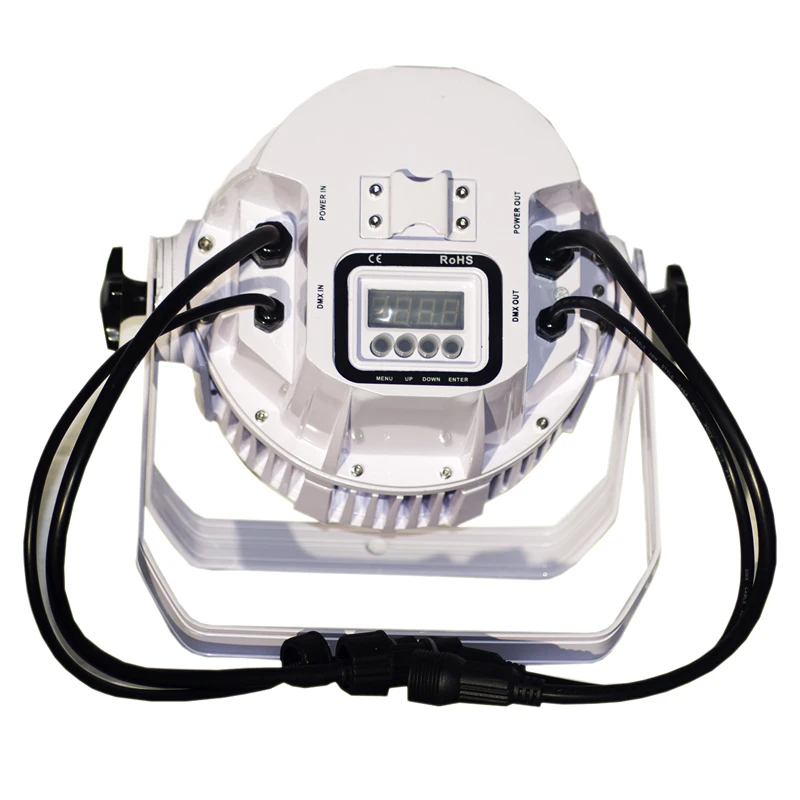(Упаковка из 28) IP65 наружный водонепроницаемый LED Par свет с 6в1 RGBAW + UV цвет Led для