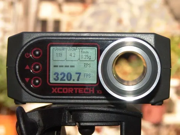 X3200 Высокая мощность BB страйкбол Xcortech тактическая съемка хронограф Пейнтбол
