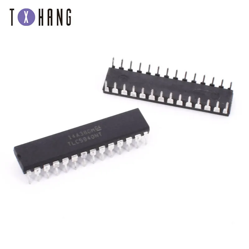 1 шт. TLC5940NT TLC5940 DIP 28 Новый IC В наличии|Интегральные схемы| |