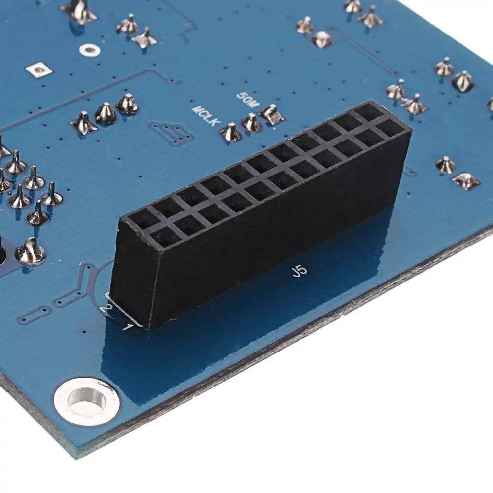 LEORY 1 шт. стерео аудио приемник модуль доска для ESS ES9023 Sabre DAC HiFi Качество звука
