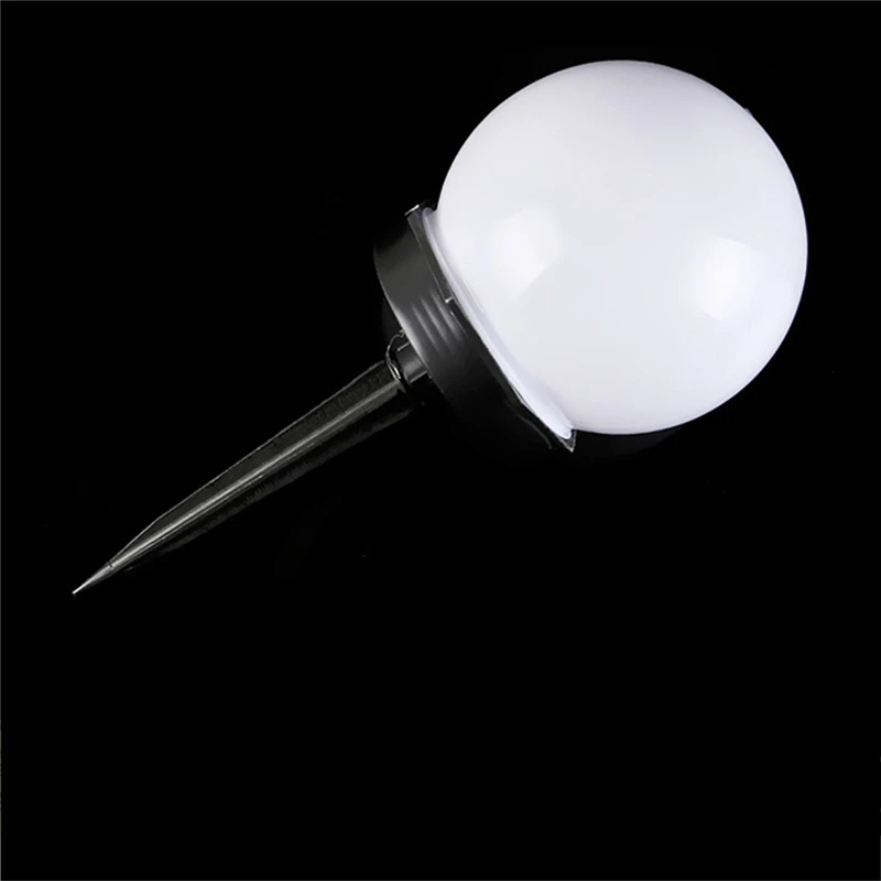 Водонепроницаемый садовый светильник на солнечной батарее уличный светодиодный