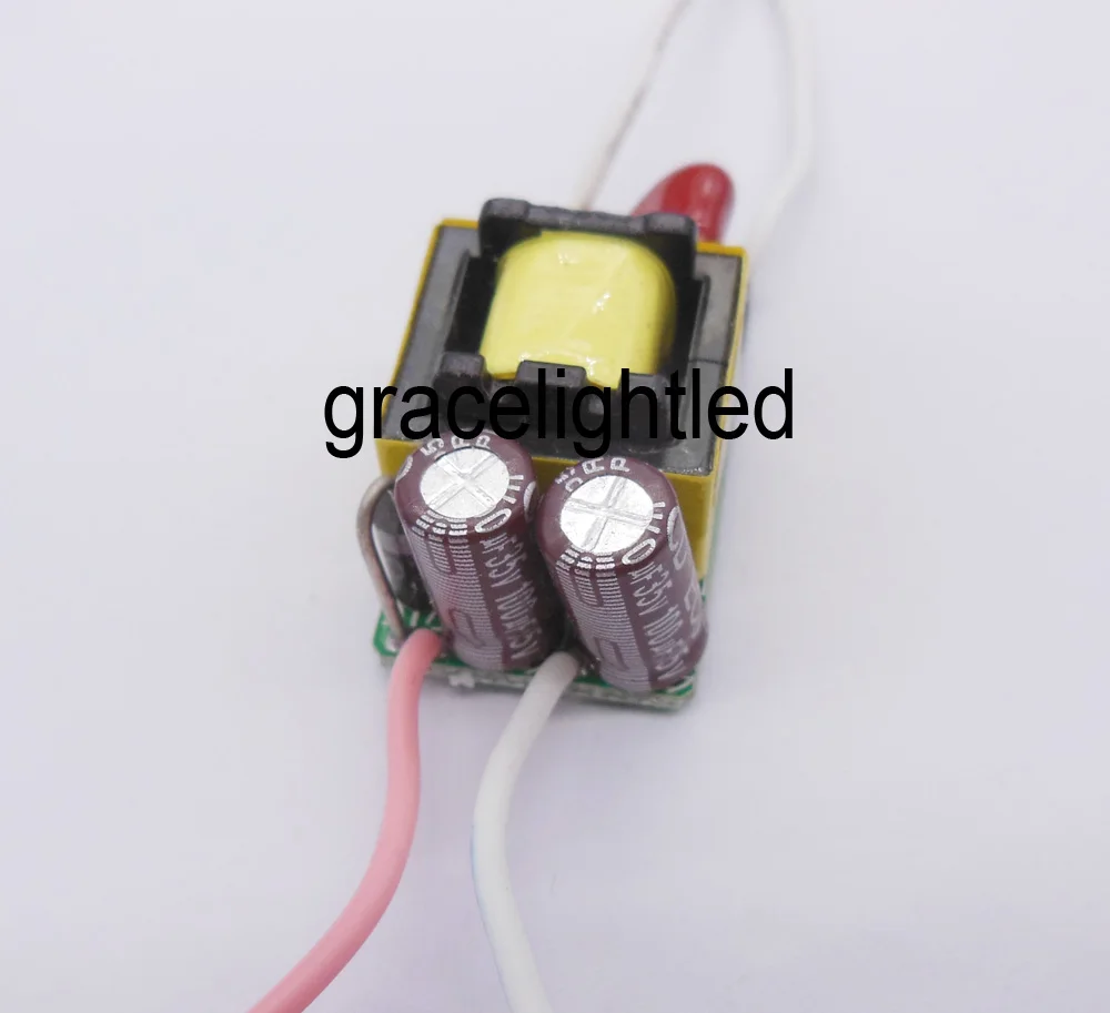 5 шт./лот 7 12X1W светодиодный драйвер постоянного тока для Вт 9 10 12 вход 85 265 в выход 300