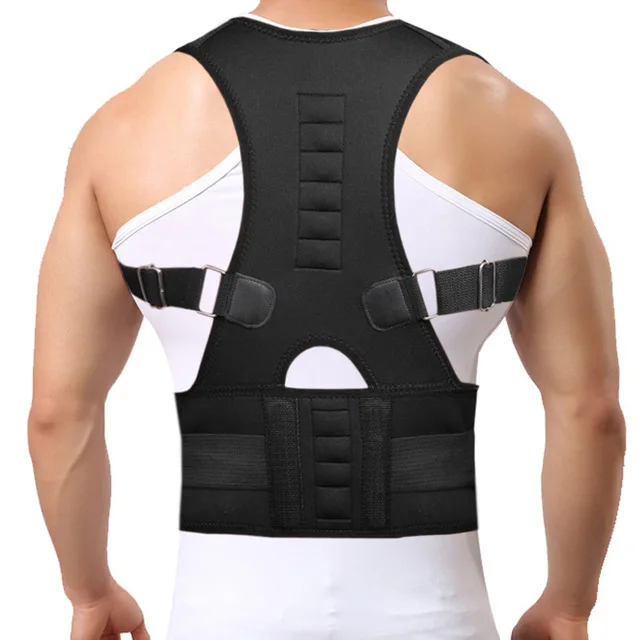 Корректор Осанки для осанки карсетые для осанки AFT-B004 - Цвет: Black