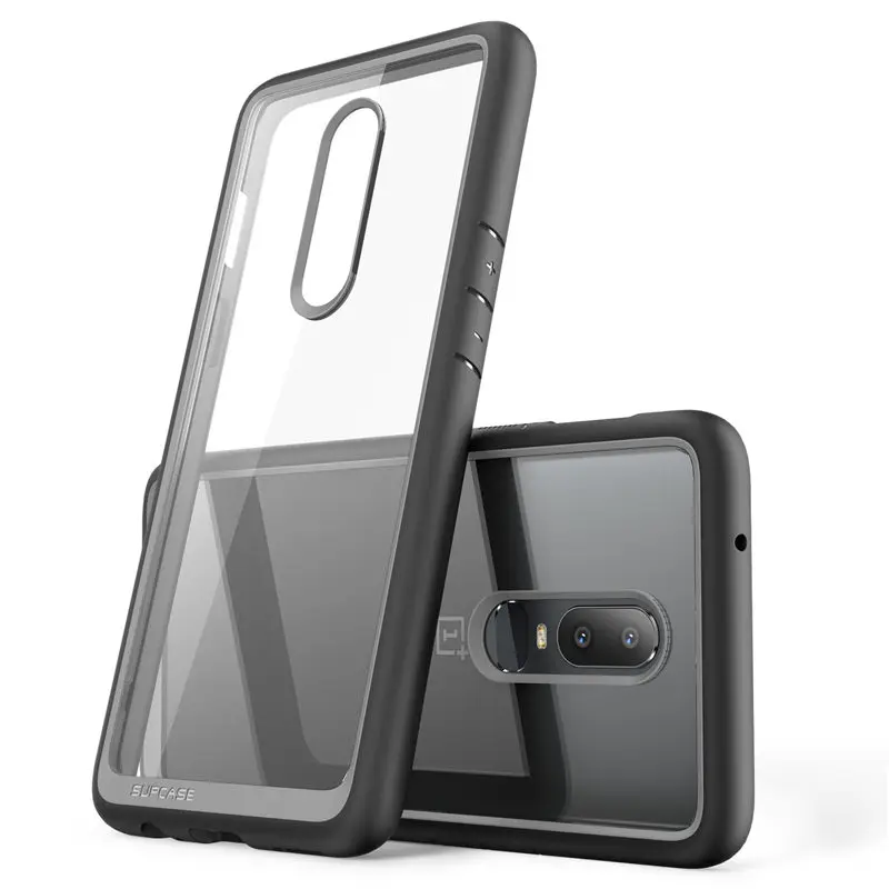Чехол для телефона для OnePlus 6 SUP, чехол UB, стильная серия, противоударный Гибридный защитный бампер премиум класса из ТПУ+ чехол из поликарбоната для One Plus 6, чехол