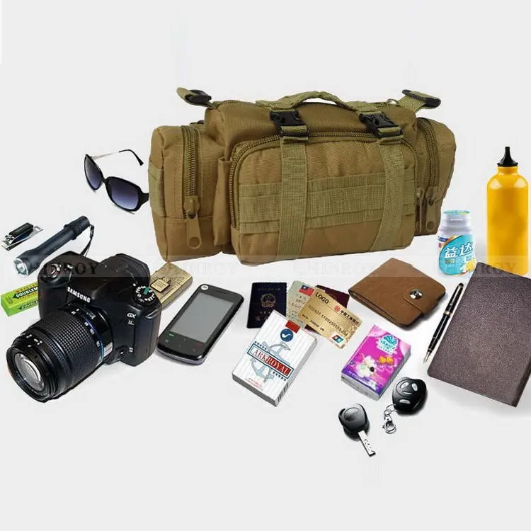 Поясная сумка тактическая водонепроницаемая 3P | Спорт и развлечения