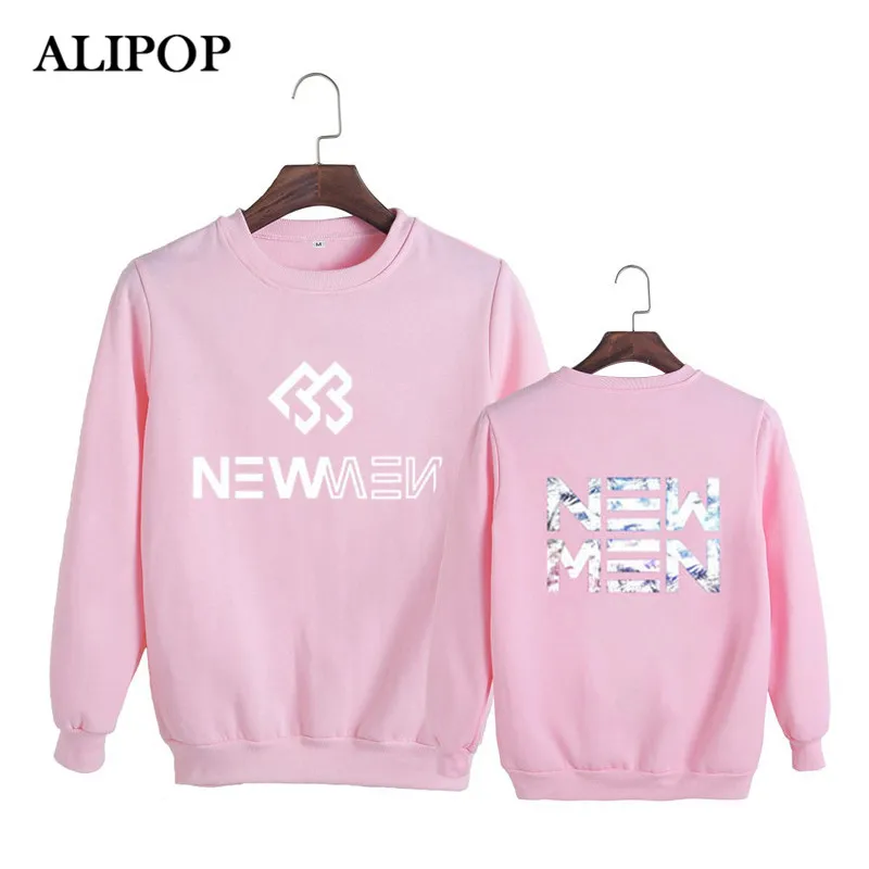 Kpop Корейская мода BTOB 9 Мини альбом Новые мужские хлопковые толстовки одежда