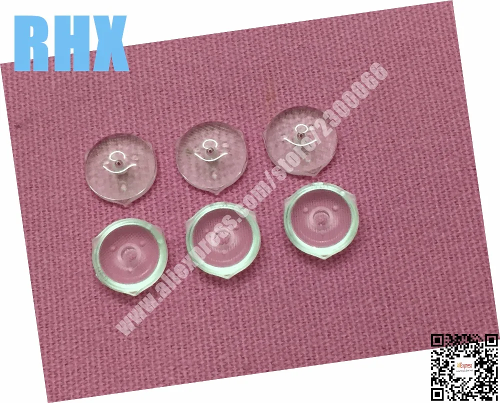 100 шт./лот светодиодные оптические линзы 3030/2835/3528 LED диффузное отражение для Konka