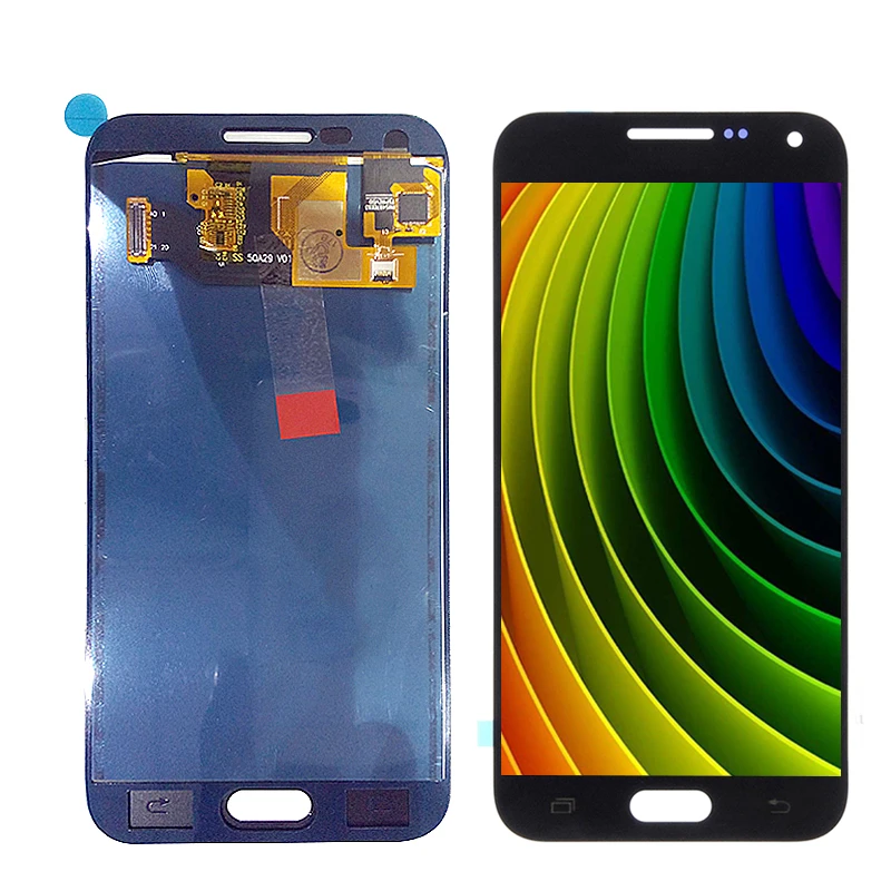 ЖК-дисплей и тачскрин E500H E500FN E500F E500M с регулировкой яркости для Samsung Galaxy E5 2015 |