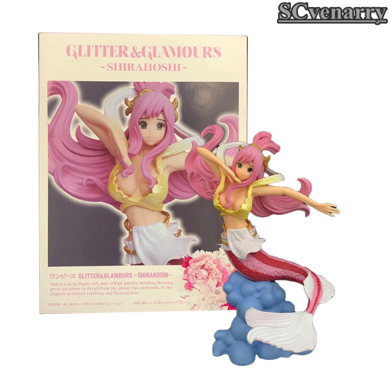 Аниме One piece Shirahoshi фигурка ПВХ Новая коллекция Фигурки игрушки для рождества Gft 17
