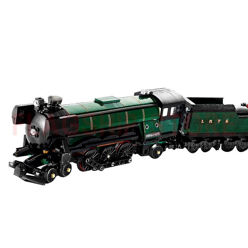 LP 21005 1085 шт. серия Technic изумрудная ночь модель поезда Строительный набор блоки
