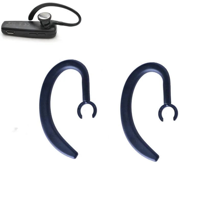 360 Degree Rotate Silicone Soft Bluetooth Earphone Earhook Clip Headphone Stand Sport Headset Ear Hook Clamp Holder EarLoop Wing |