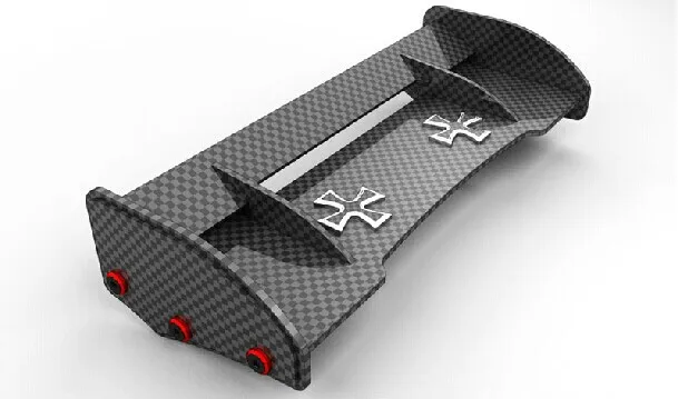 

baja rear wing carbon matier