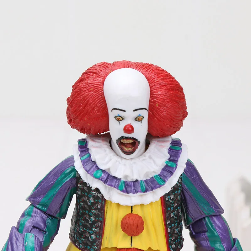 NECA Stephen King это клоун пеннивайз ужас кровавый Ver. 1990 ver. Экшн фигурка Коллекционная модель игрушка|Игровые