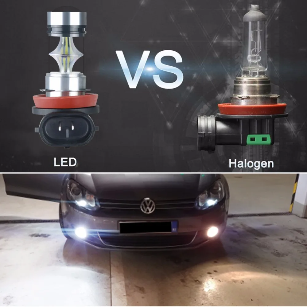 Aceersun светодиодный H7 автомобиль H8 H11 H10 туман светильник лампочка 9006 HB3 9005 ATV H1 H3 1200LM