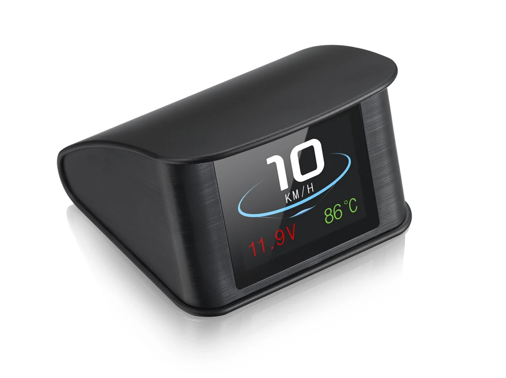 Head up Display GPS OBD HUD Car Computer Speedometer Voltage Fuel Consumption Temperature Gauge Safety Alarm Monitoring System | Автомобили