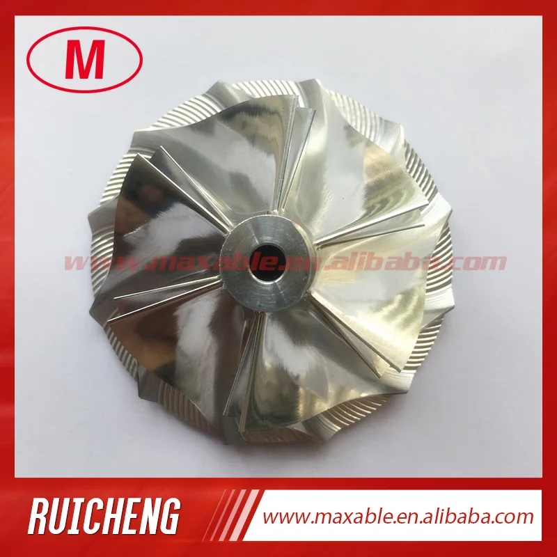 GT15-25 702549-0008HF V1 50 20/65 00 мм 6 + лопасти турбо заготовка/Фрезерование/алюминиевый 2618