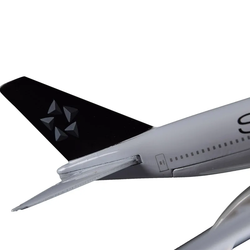 Модель самолета Star Alliance B747 из сплава 16 см модель Боинг 747|star alliance|aircraft modelboeing 747 |