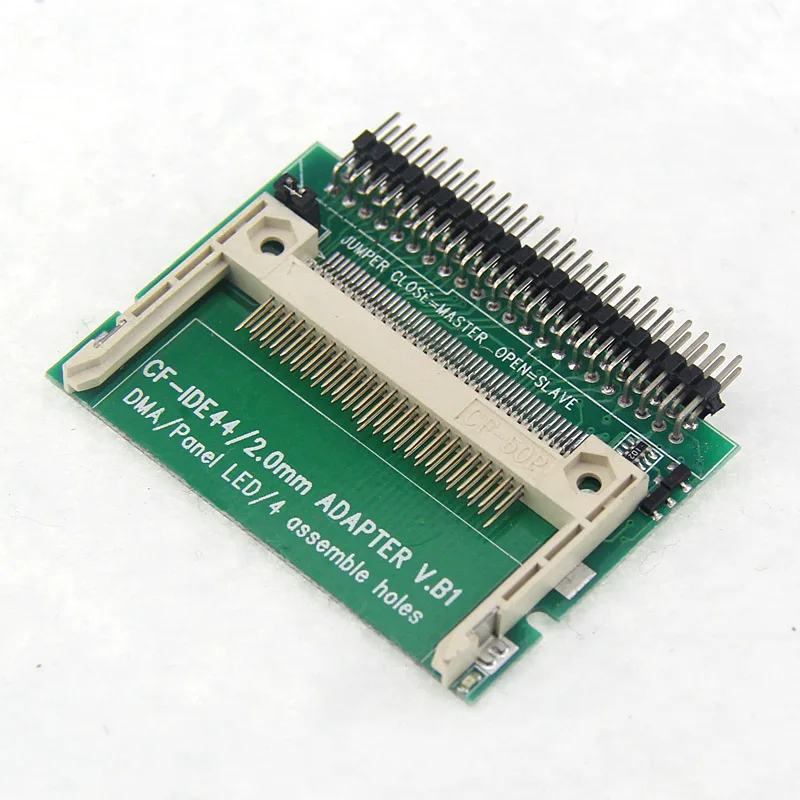 CF к 44 Pin IDE HDD жесткий диск адаптер конвертер для ноутбука ПК UY8 | Компьютеры и офис
