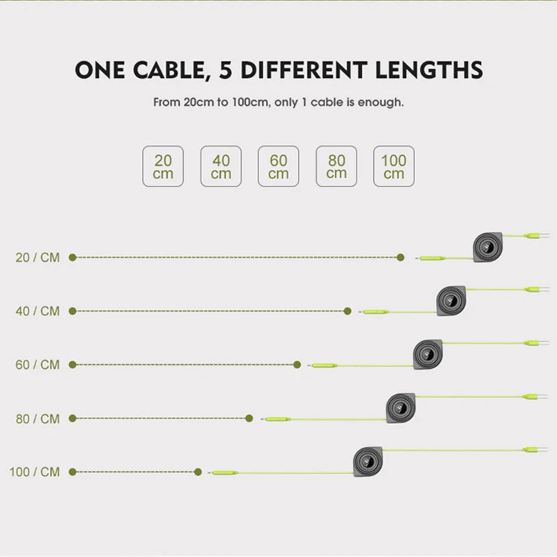 2 in 1 Dual Retractable Portable Fast Charging Telescopic Cable Wire for Apple Mobile Phone Charger Cord Adapter Micro USB | Мобильные