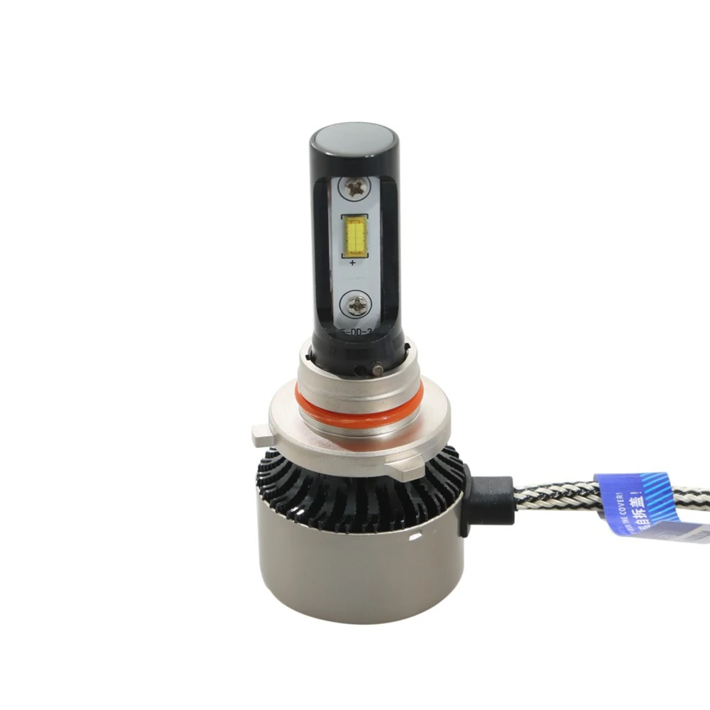 Aslent H4 H7 светодиодный Автомобильные светодиодные лампы фар Spuer Canbus Error Free H11 H8 H9 H1 HB3 9005 9006 электрическая лампочка для авто 120 Вт 24000lm 6500 K 12 v