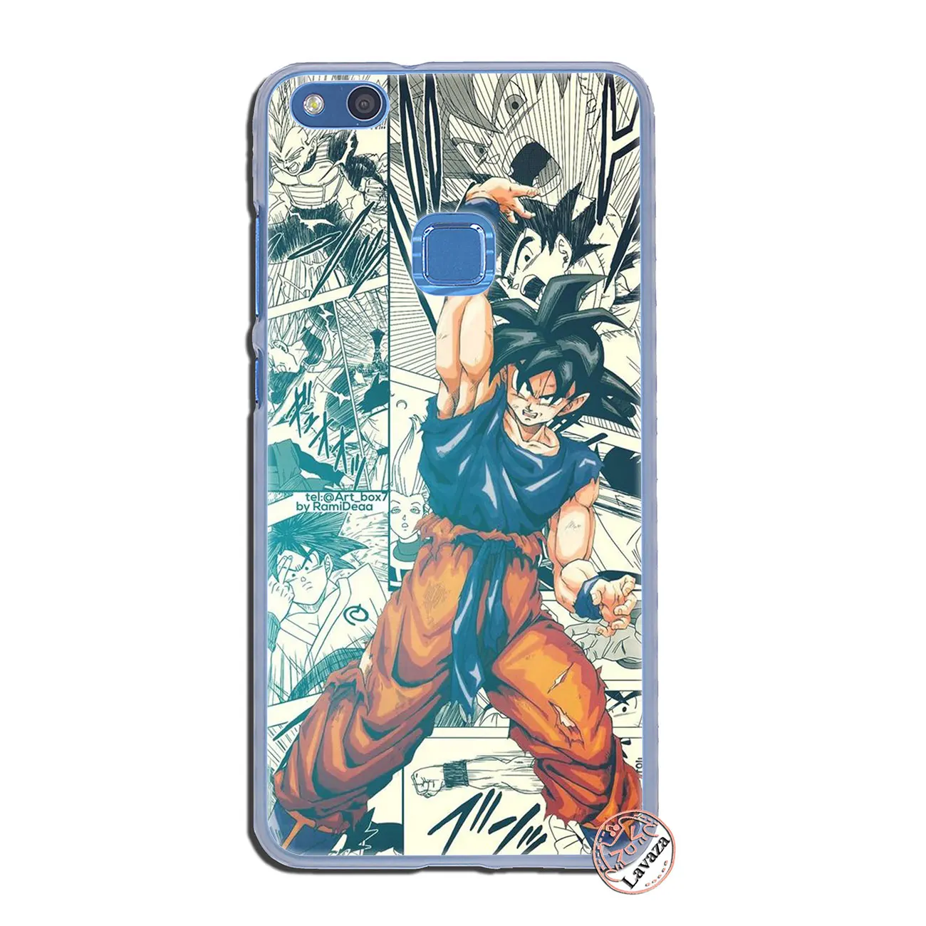 Lavaza Goku DRAGON BALL Z фигурки из ИГРЫ DRAGON BALL DBZ(чехол для huawei Y9 Y7 Y6 Prime Honor 20 8C 8X8 9 9X10 Lite 7C 7X 6A 7A Pro - Цвет: 5