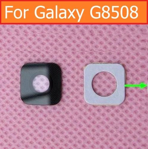

Clear camera glass lens for Samsung Galaxy G8508 Rear glass camera lens for Samsung ON5 ON7 Back protector cover lens+3M sticker