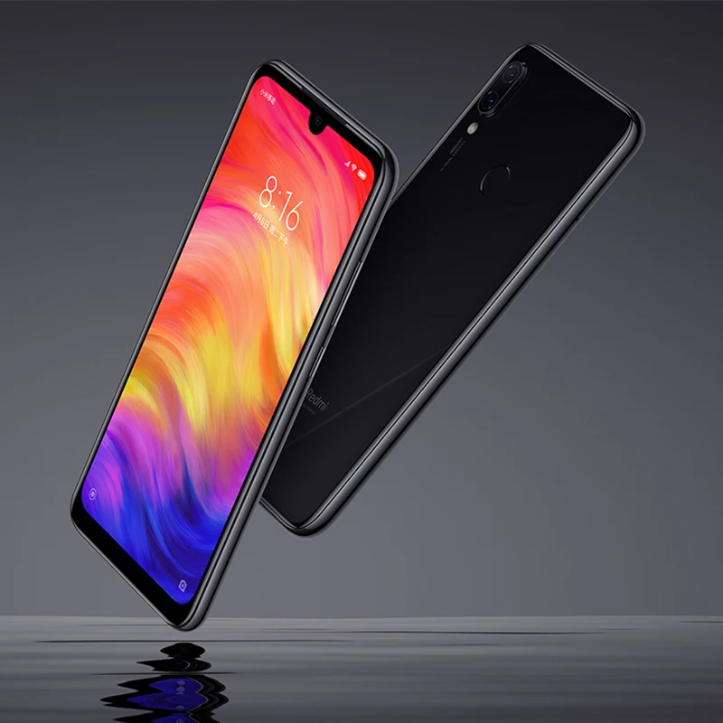 Глобальная версия Xiaomi Redmi Note 7 4G 128GB Смартфон Snapdragon 660 Octa Core 6 3 &quotFHD + 48MP Dual Cam 4000mAh FCC ID