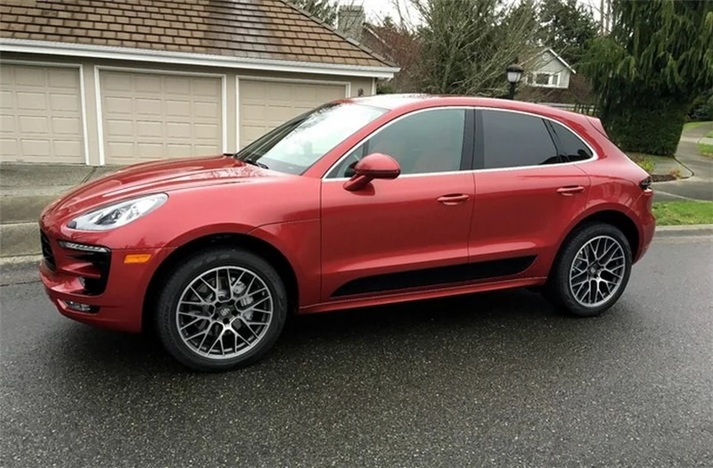 Бесплатная доставка внешние аксессуары высокого качества для Porsche macan 2014 верхняя