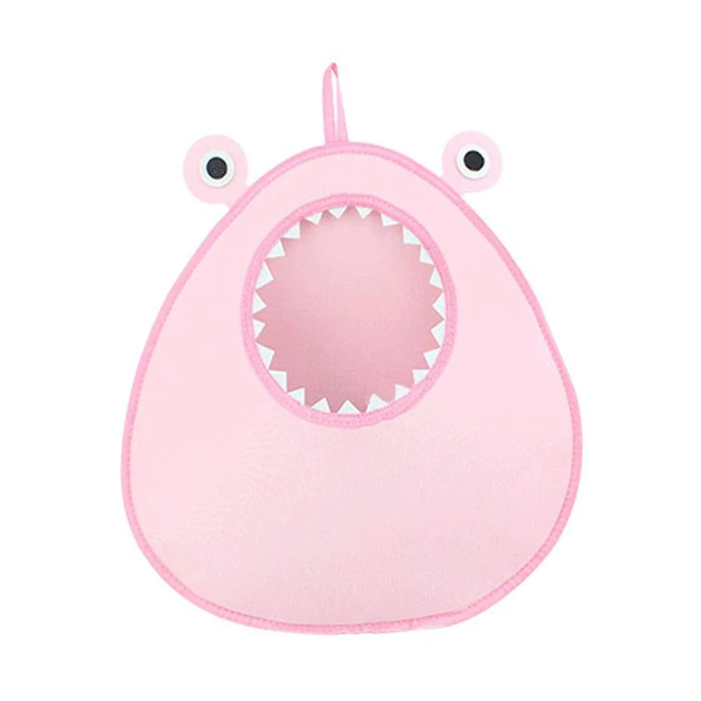 Children's Waterproof Bathroom Bath Toys Storage Bag Baby Bath Toy Organizer Mesh Hanging Bathroom Basket Bath Toys Storage Bin