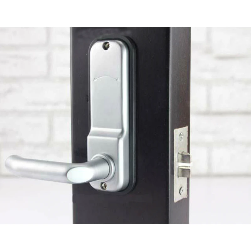 Механическая клавиатура дверной замок с паролем резортзамок без ключа из