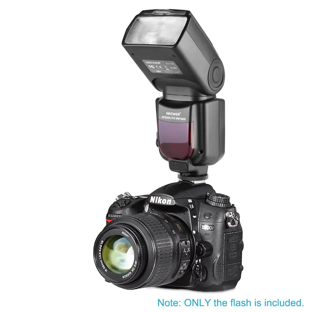 Neewer NW760 дистанционная TTL вспышка Speedlite с ЖК-дисплеем для Nikon D7200 D7100 D7000 D5500 D5300 D5200 D5100