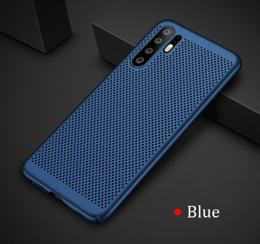 Чехол для huawei P30 Pro Чехол для huawei P30 P20 Lite mate 20 Pro матовый Жесткий ПК ультра тонкий теплоотвод чехол на заднюю панель телефона