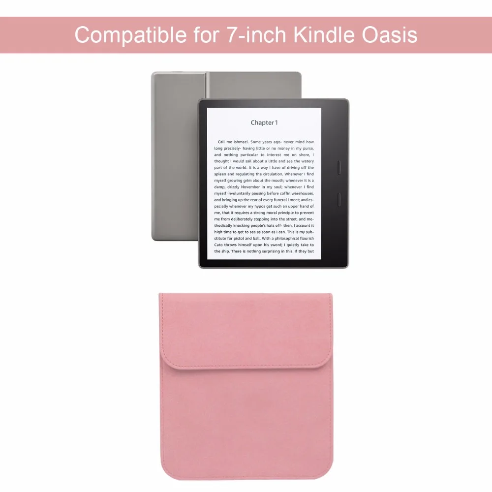 Рукав для Kindle Oasis Защитные вставки рукавом Чехол Сумка Чехол 7 дюймов сенсорный экран