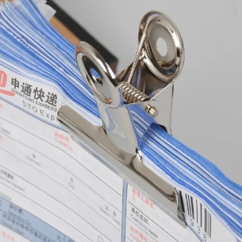 Бесплатная доставка (12 шт./лот) 62 мм зажимы с Круглым Верхом зажим для бульдога