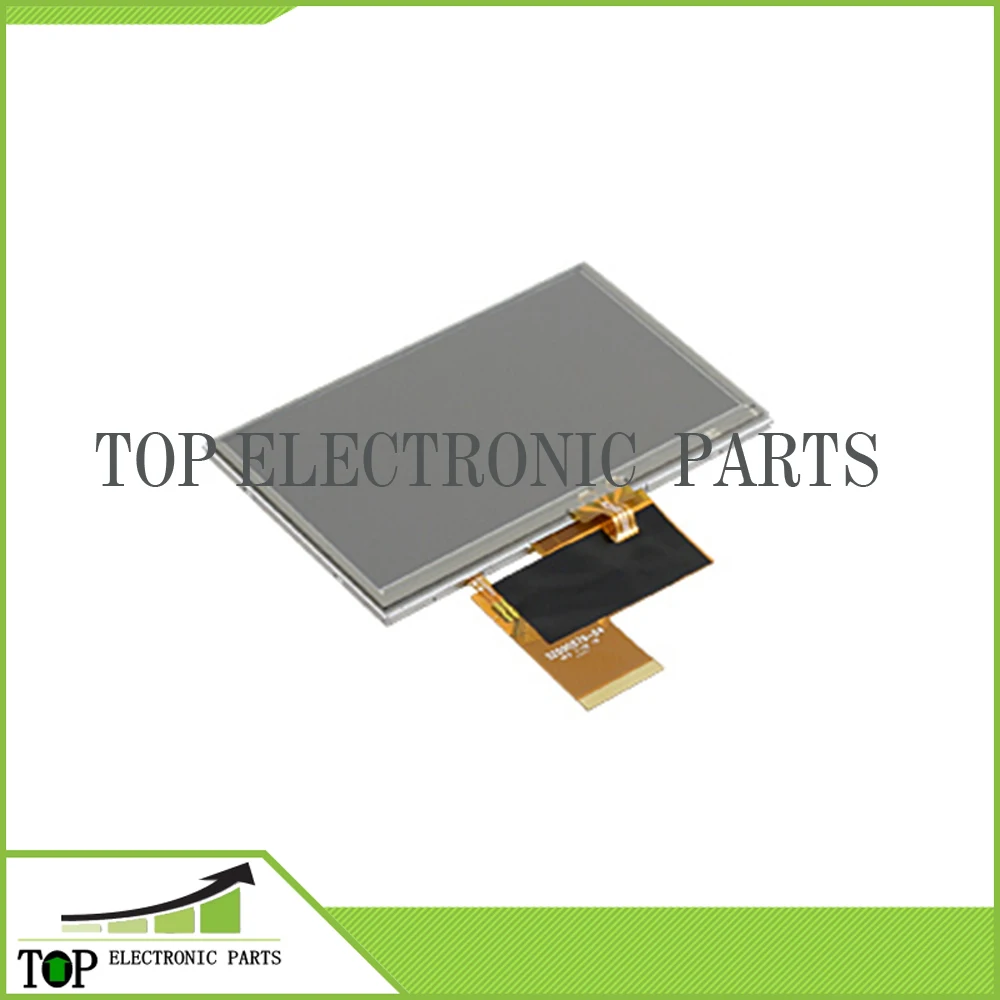 

Free shipping 5'' inch for Snooper S5000 LCD screen display with touch screen digitizer