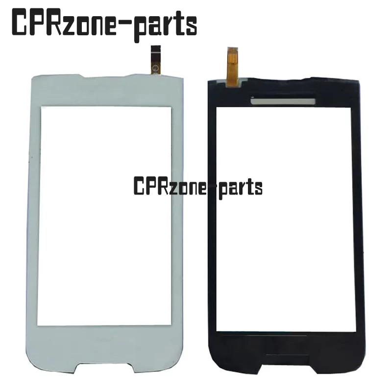 

100% Warranty White Touch Screen Digitizer Sensor Panel without Front Camera Hole For Samsung B7722 Free Shipping