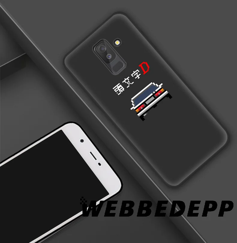 WEBBEDEPP Оригинальный D AE86 Мягкий ТПУ силиконовый чехол для Samsung Galaxy S10 S10e S9 S8 Plus S7 S6 Edge