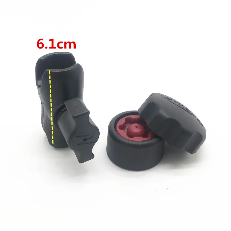 6.1cm 2in1 Pin-замок безопасности ручку и ключ с 1 дюйм B-розетка руки для Оперативная память крепление - Цвет: 6.1cm 2in1