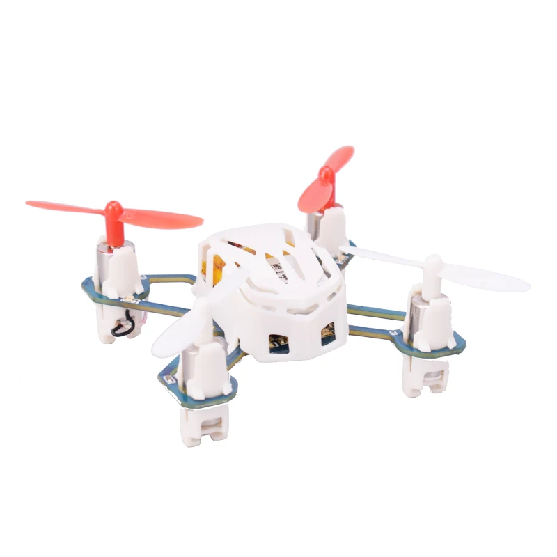 Hubsan H111 NANO Q4 2 4 ГГц 4CH 6-осевой гироскоп мини-Квадрокоптер с дистанционным