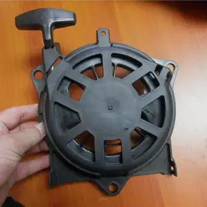 GCV190 отдача стартер нейлон RATHET Подходит для HONDA GCV135 GCV160 OHV 4T косилка Натяжной старт шнур в сборе 28400-Z0M-801