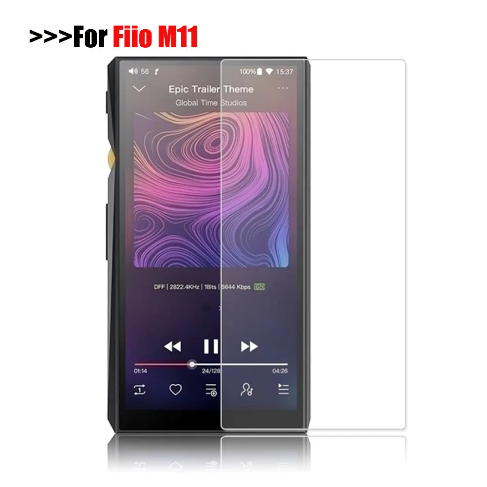 9H Премиум защитное закаленное стекло для fiio M11 Pro Чехол Защита от царапин Передняя
