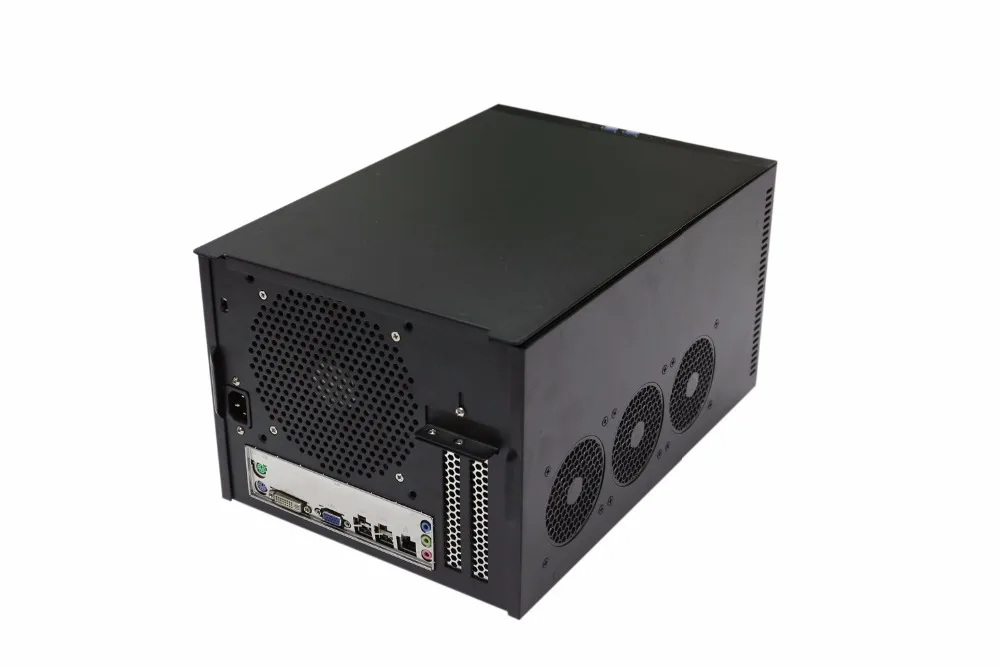 HCiPC P401-1 HCNAS(Node6) 6Bay Mini ITX Tower чехол, 6Bay NAD HDD корпус, 6bay NAS сервер, NAS чехол