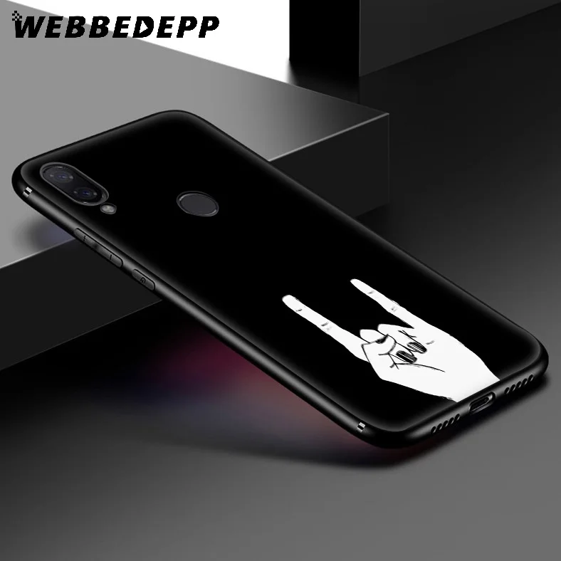 WEBBEDEPP Haunted Attic Hands Soft Case for Xiaomi Redmi K20 7A 4A 4X 5 5A 6 6A S2 Note 8 4 7 Pro Plus Prime |