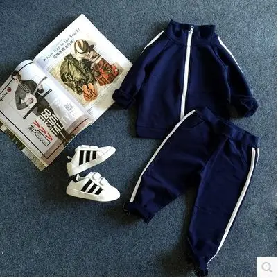 Детский спортивный костюм для девочек и мальчиков новинка 2017 года весенняя