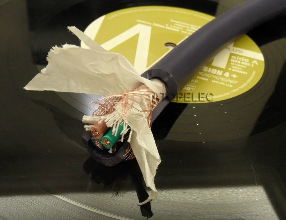 Кабель питания FURUKAWA из чистой меди 0 5 м|power cable|cord diycord cable |
