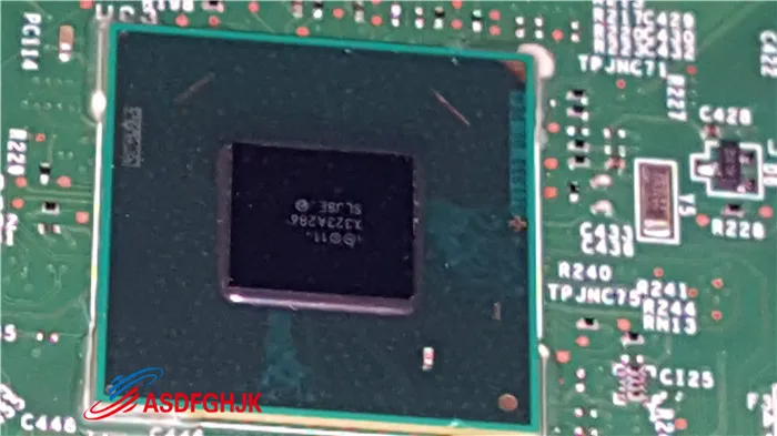 Б/у б/у материнская плата для ноутбука MSI CX41 |