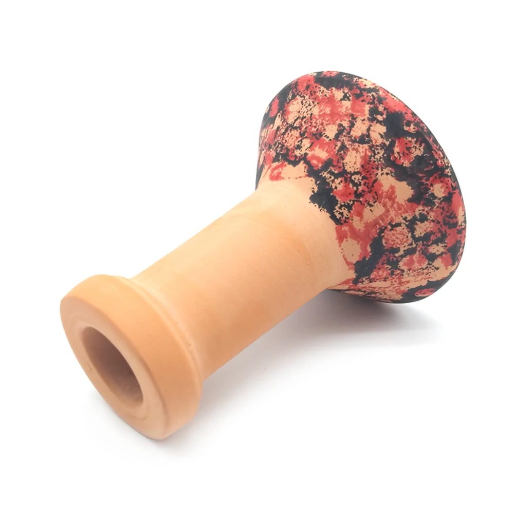 LOMINT красные глиняные насадки для кальяна чаша для kaloud кальян наргиле DIY аксессуары дропшиппинг оптовые продажи