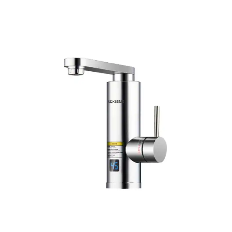 SX30M1D Heater Tap Kbxstart кухонный мгновенный Электрический водонагреватель Keuken, кран для ванной, светодиодный кран, роскошный дизайн, 3 секунды, быстрый нагреватель - Цвет: SX30M1D Heater Tap