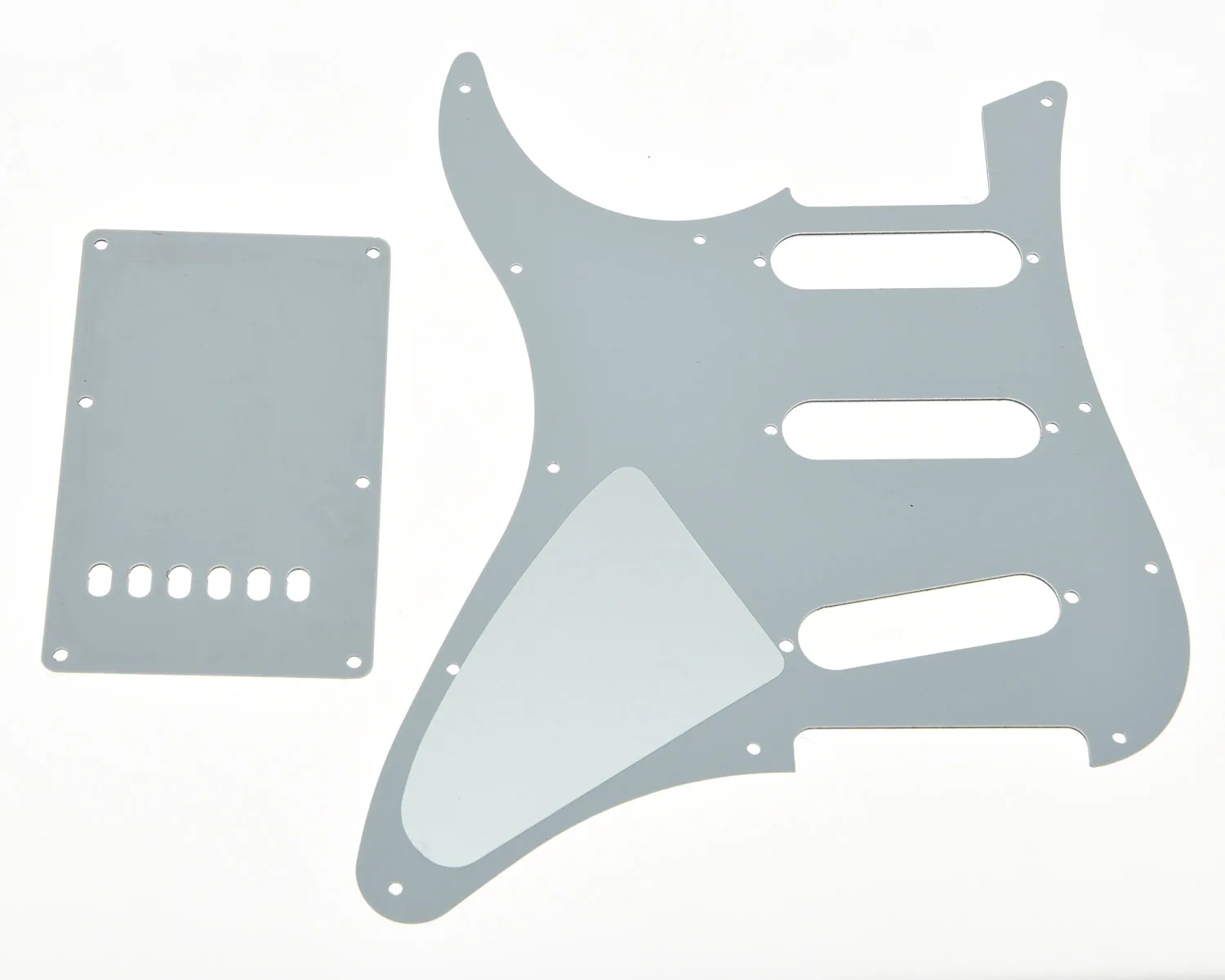 Белая жемчужная гитара KAISH SSS Pickguard с тремя винтами для Yamaha PACIFICA|sss pickguard|guitar